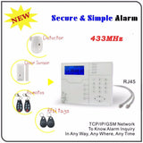 MD-211R Wireless 433/868MHz Alarm System ST-VGT ST-IIIB Focus Door Megnetic Sensor Window Detector with Lithium Battery Built-in