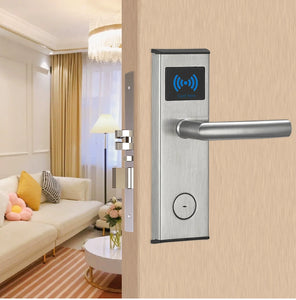 Cadoria Hotel Door Lock Card Lock Smart Magnetic Card Lock Electronic Inductive Lock Hotel Apartment B & B Card Lock