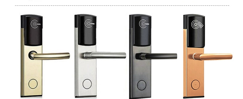 Cadoria Hotel Door Lock Card Lock Smart Magnetic Card Lock Electronic Inductive Lock Hotel Apartment B & B Card Lock