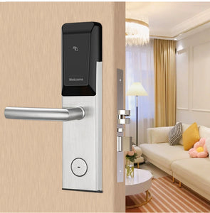 Cadoria Hotel Door Lock Card Lock Smart Magnetic Card Lock Electronic Inductive Lock Hotel Apartment B & B Card Lock