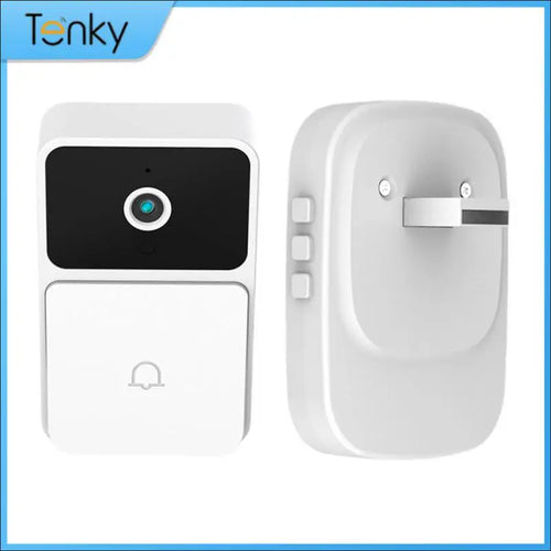 Smart Home Visual Doorbell Camera Convenient Smart Wifi Doorbell Easy-to-use Remote Access Wireless Wide-angle Lens Secure