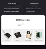 Cadoria Hotel Door Lock Card Lock Smart Magnetic Card Lock Electronic Inductive Lock Hotel Apartment B & B Card Lock