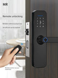 Inner Door Digital Room Remote Control Apartment Fingerprint Lock