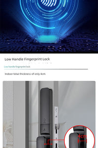 Sliding Gate Fingerprint Lock Broken Bridge Aluminum Screen Door Integrated Sliding Door Smart Lock Aluminium Alloy Door Password Lock Pass Lock