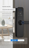 Inner Door Digital Room Remote Control Apartment Fingerprint Lock