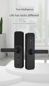 Inner Door Digital Room Remote Control Apartment Fingerprint Lock