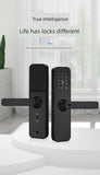 Inner Door Digital Room Remote Control Apartment Fingerprint Lock