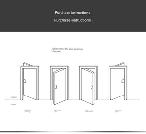 Cadoria Hotel Door Lock Card Lock Smart Magnetic Card Lock Electronic Inductive Lock Hotel Apartment B & B Card Lock