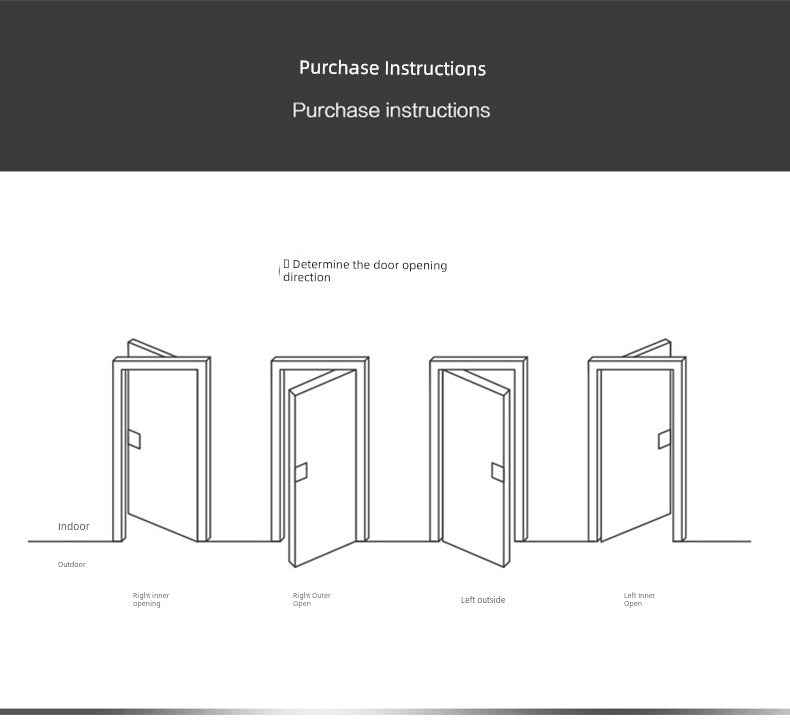 Cadoria Hotel Door Lock Card Lock Smart Magnetic Card Lock Electronic Inductive Lock Hotel Apartment B & B Card Lock