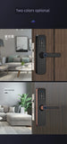 Inner Door Digital Room Remote Control Apartment Fingerprint Lock