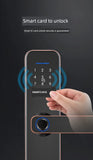 Inner Door Digital Room Remote Control Apartment Fingerprint Lock