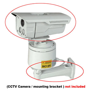 DC 12V Outdoor waterproof Pan/Tilt Built-in Decoder PT SCANNER for Security Camera Mounting bracket Camera Pan-Tilt