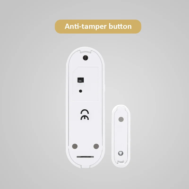 MD-211R Wireless 433/868MHz Alarm System ST-VGT ST-IIIB Focus Door Megnetic Sensor Window Detector with Lithium Battery Built-in