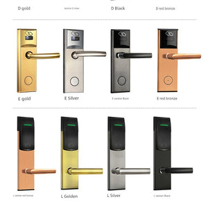 Cadoria Hotel Door Lock Card Lock Smart Magnetic Card Lock Electronic Inductive Lock Hotel Apartment B & B Card Lock