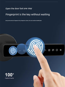 Bedroom Room Door Neutral Fingerprint Lock