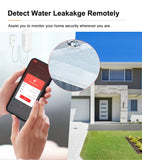 ZigBee 3.0 Water Leakage Sensor Flood Alarm Water Level Overflow Detector Smart Security System Work with eWeLink Zigbee Gateway