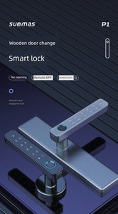 Room Bedroom Door Apartment Bed & Breakfast Digital Fingerprint Lock