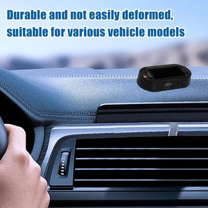 Anti Theft Car Alarm Solar Power LED Flashing Light Antitheft Alarm Systems Car Theft Light With USB Port For All Models Of Cars