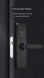 Inner Door Digital Room Remote Control Apartment Fingerprint Lock