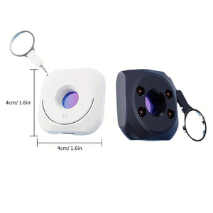 Camera Detector for Hidden Camera Portable Pinhole Hidden Lens Detect Gadget Anti-Peeping Security Protection Camera Finder