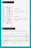 Inner Door Digital Room Remote Control Apartment Fingerprint Lock