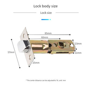 Temporary Password for Credit Card Office Punch Free Fingerprint Lock