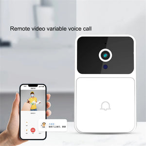 Smart Home Visual Doorbell Camera Convenient Smart Wifi Doorbell Easy-to-use Remote Access Wireless Wide-angle Lens Secure