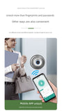 Spherical Room Door Office Neutral Fingerprint Lock