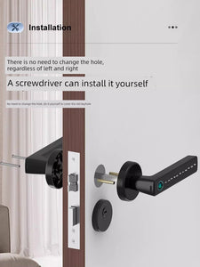 Bedroom Room Door Neutral Fingerprint Lock