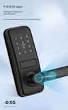 Temporary Password for Credit Card Office Punch Free Fingerprint Lock