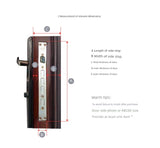 Cadoria Hotel Door Lock Card Lock Smart Magnetic Card Lock Electronic Inductive Lock Hotel Apartment B & B Card Lock