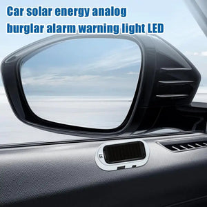 Anti Theft Car Alarm Solar Power LED Flashing Light Antitheft Alarm Systems Car Theft Light With USB Port For All Models Of Cars